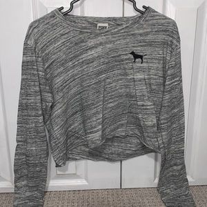 Cropped long sleeve